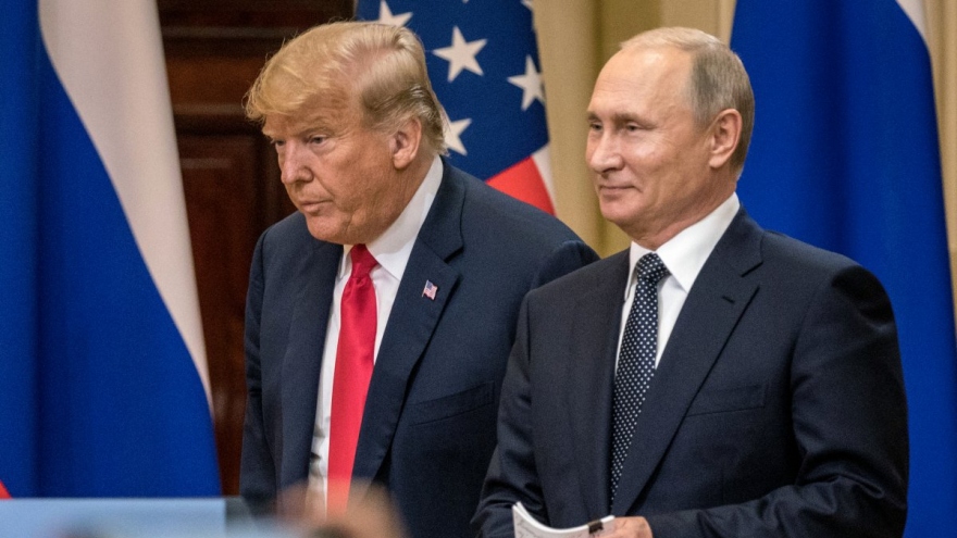 Toàn cảnh quốc tế sáng 6/7: Tổng thống Putin ủng hộ ý tưởng của ông Trump